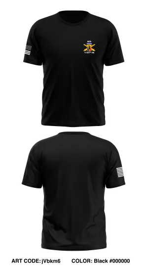 1-101st FA Store 1 Core Men's SS Performance Tee - jVbkm6