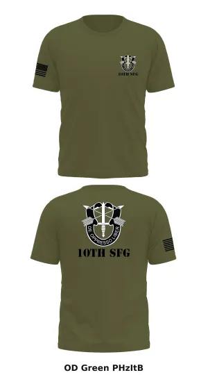 10th SFG Store 1 Core Men's SS Performance Tee - PHzItB