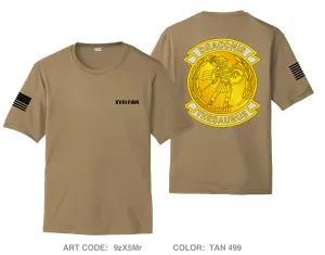 18th Finance BN Fundraising Collection Hi-Tech Performance Unisex SS Tee - 9zX5Mr