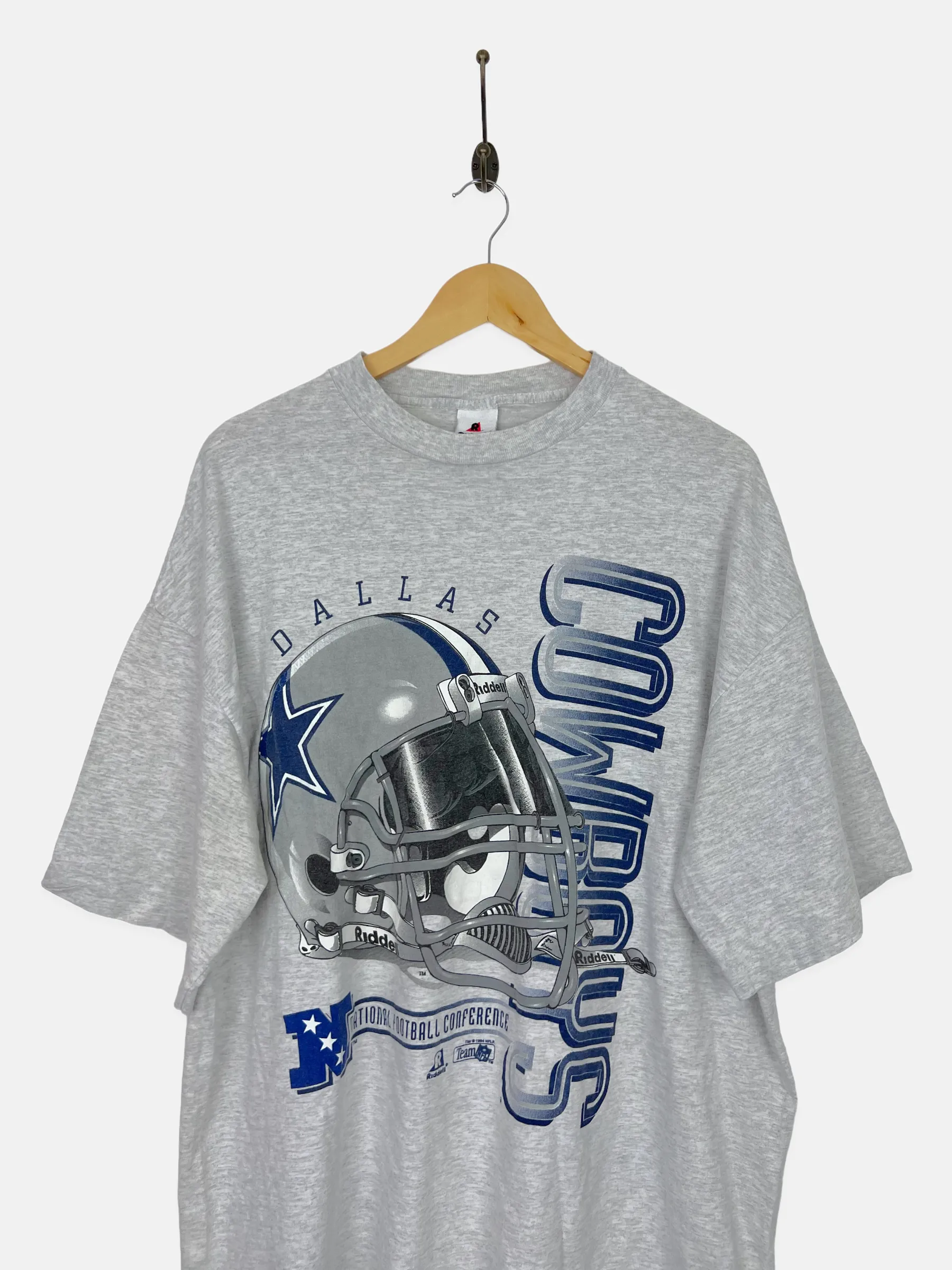1994 Dallas Cowboys NFL USA Made Vintage T-Shirt Size 2XL