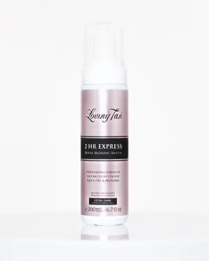 2 HR Express Ultra Dark Mousse