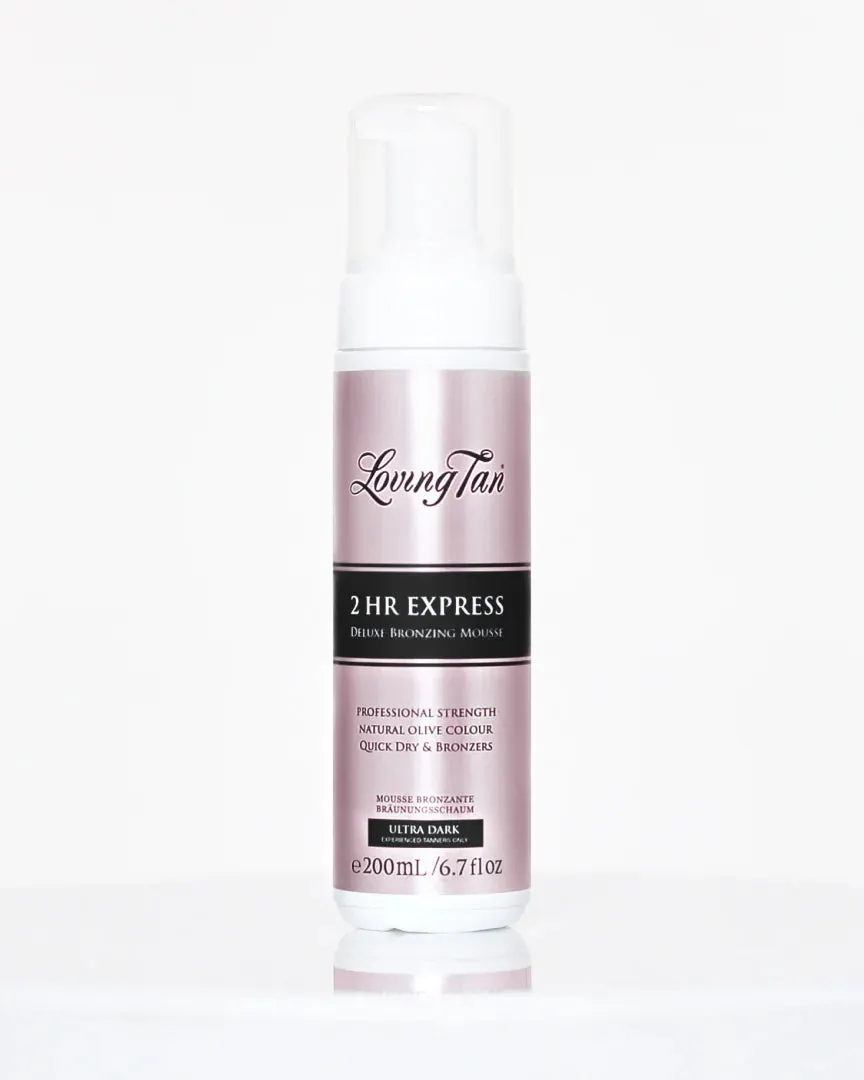 2 HR Express Ultra Dark Mousse
