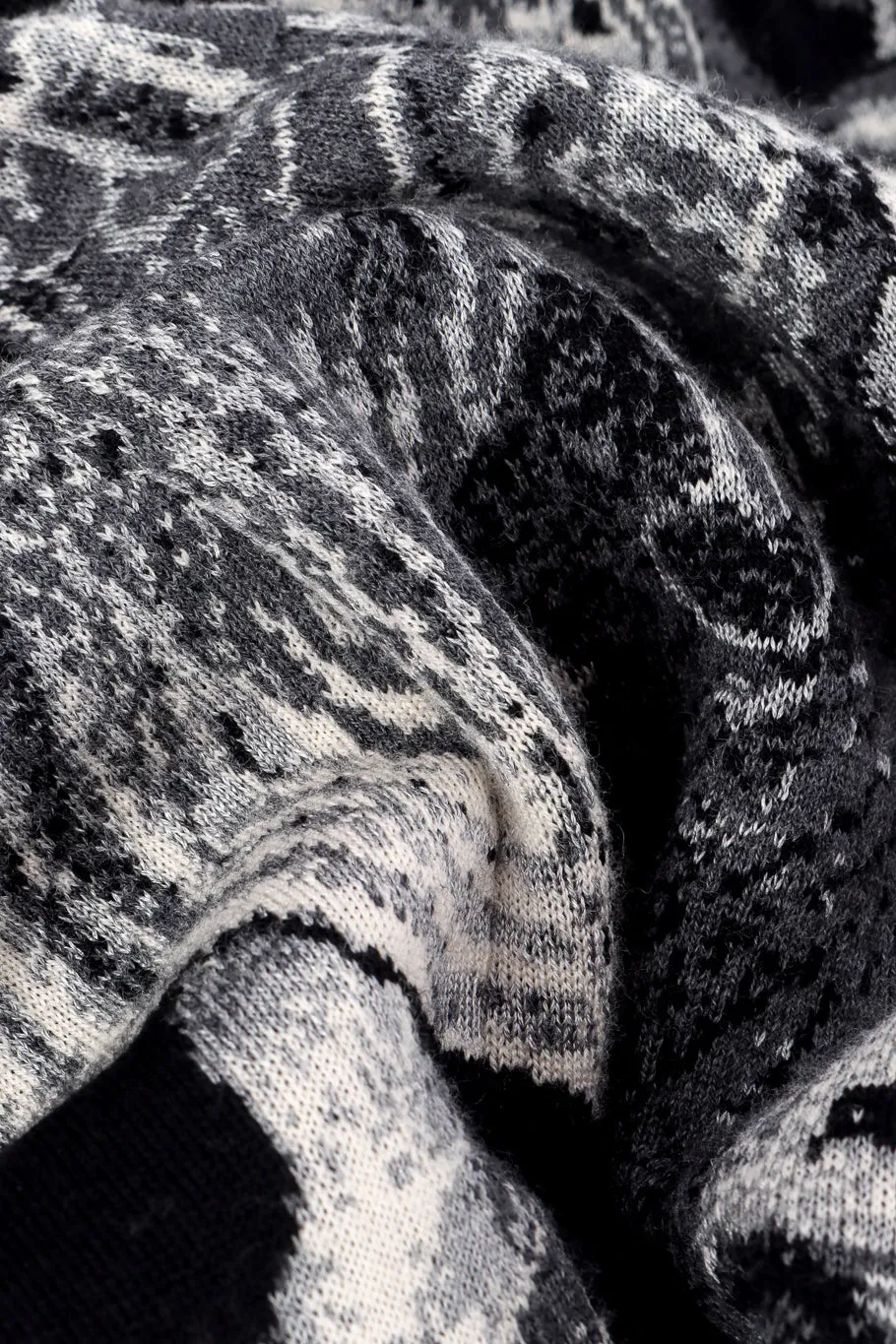 2010 A/W Graphic Knit Dress