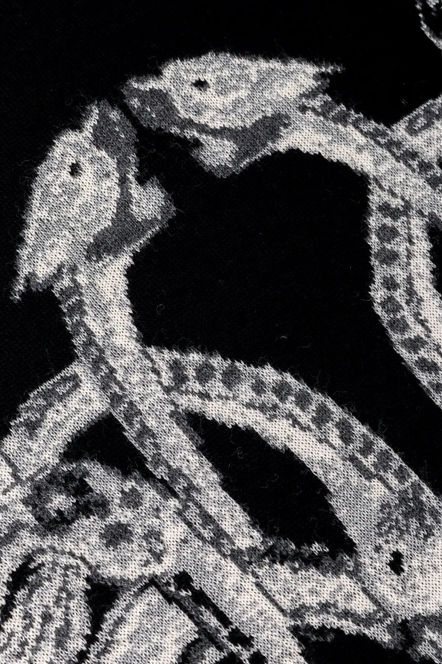 2010 A/W Graphic Knit Dress