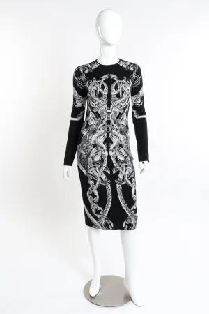 2010 A/W Graphic Knit Dress