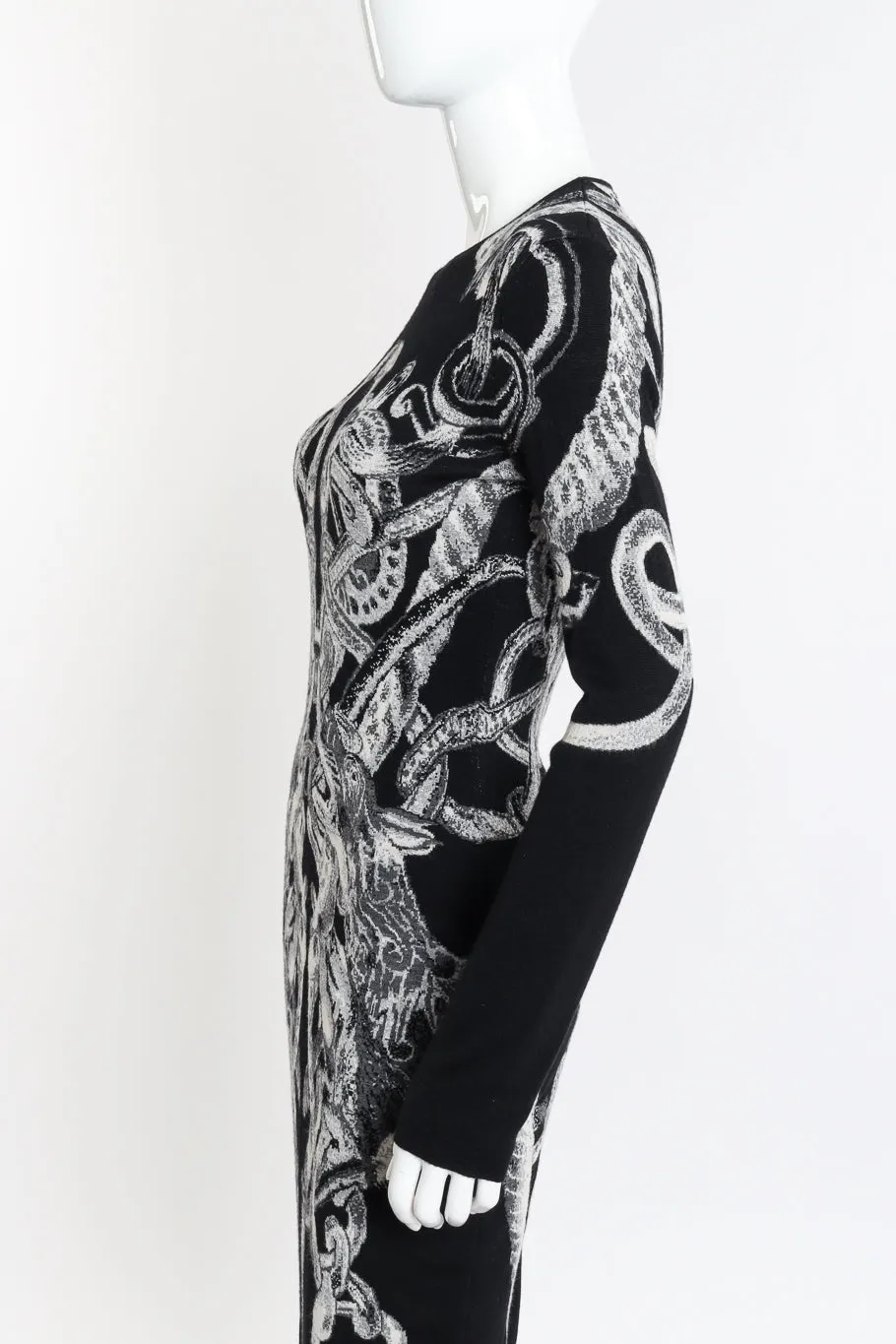 2010 A/W Graphic Knit Dress
