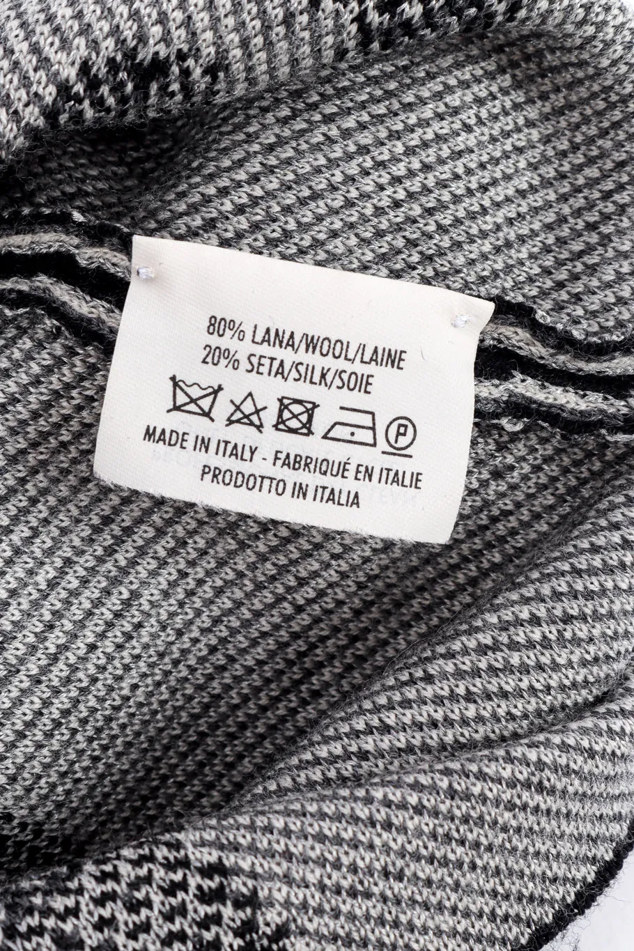 2010 A/W Graphic Knit Dress