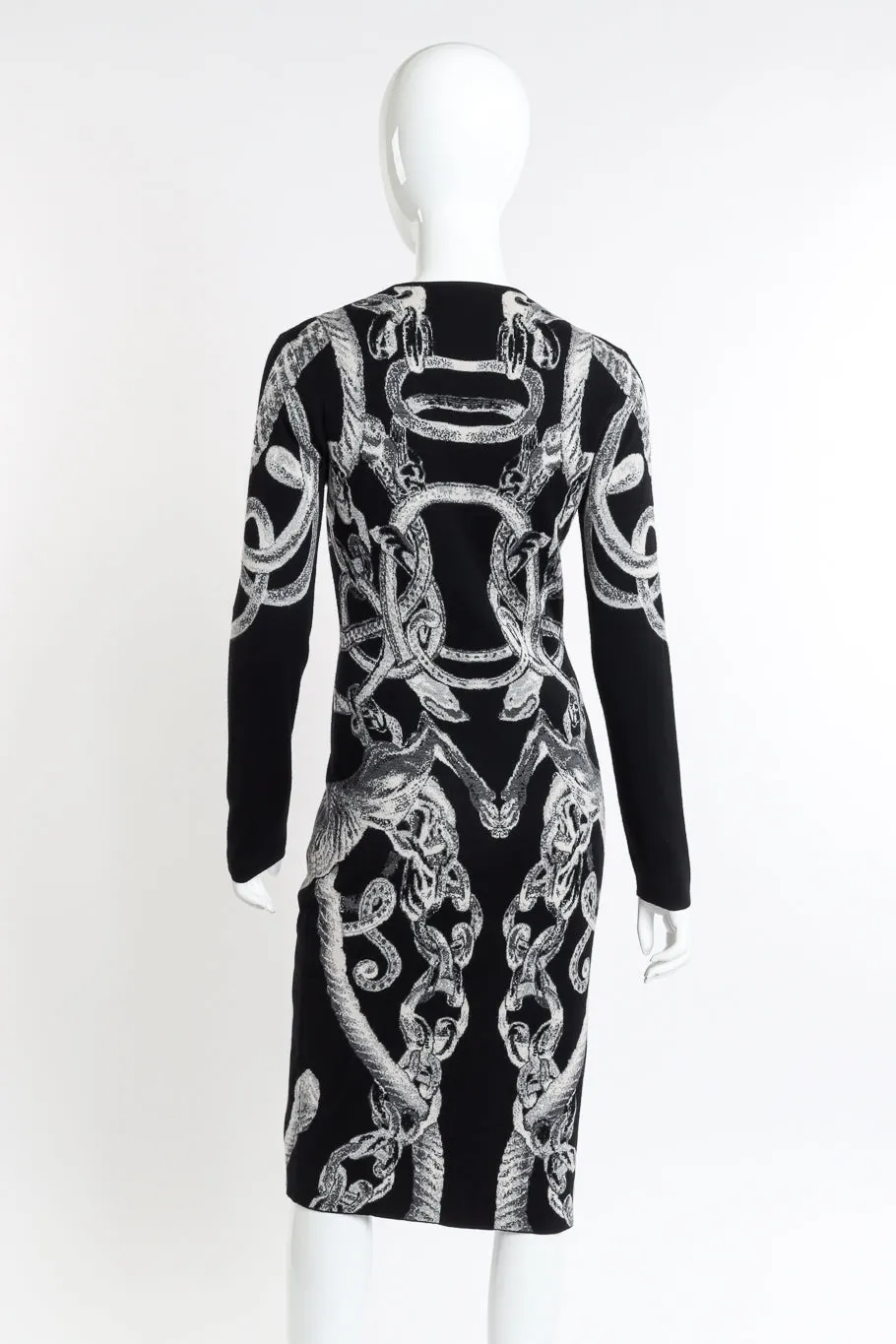 2010 A/W Graphic Knit Dress