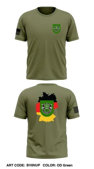 2BN 10th SFG Store 1 Core Men's SS Performance Tee - RXyfhU