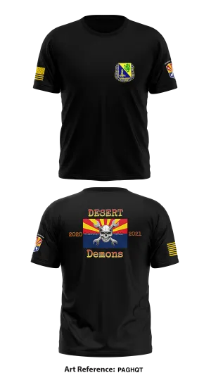3666th SMC Store 1 Core Men's SS Performance Tee - PAGHQT