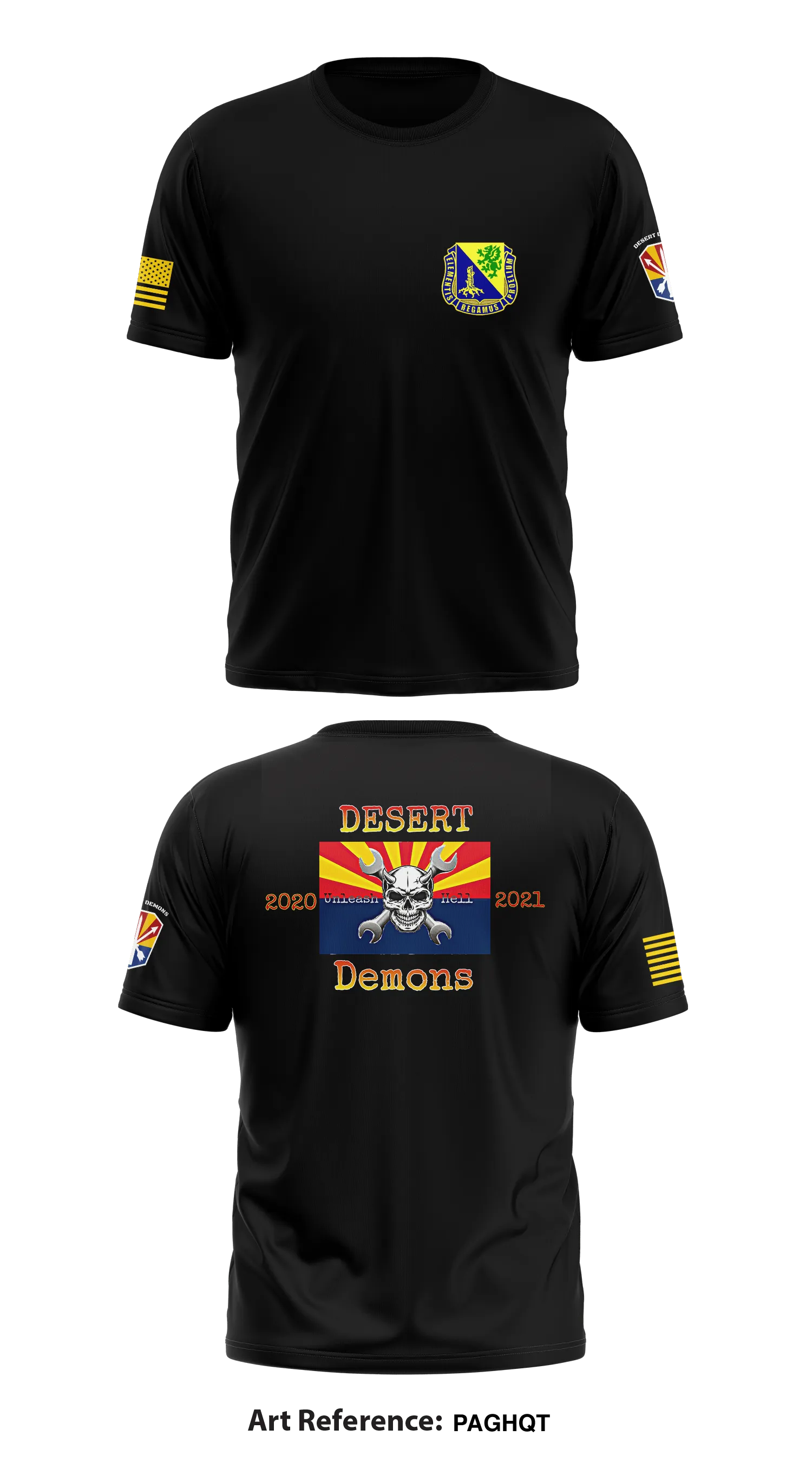 3666th SMC Store 1 Core Men's SS Performance Tee - PAGHQT