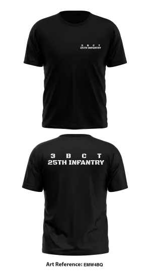3bct, 25th Infantry  Store 1 Core Men's SS Performance Tee - EMW4bQ