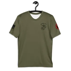 3rd Battalion 2nd Marine Division Core Men's SS Performance Tee - YnQbeN