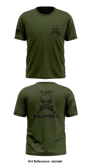 401st Military Police Company Store 1 Core Men's SS Performance Tee - ek9vMP