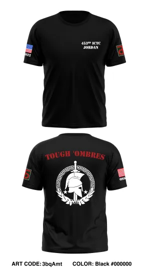 453rd ICTC Core Men's SS Performance Tee - 3bqAmt