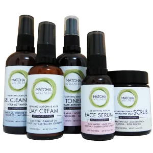 5 STEPS FOR RADIANT SKIN
