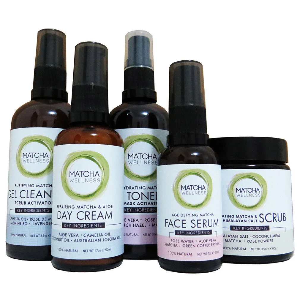 5 STEPS FOR RADIANT SKIN