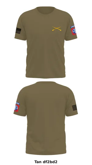 82 airborne  Store 1 Core Men's SS Performance Tee - df2bd2