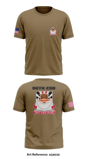 86th. ESB Store 1 Core Men's SS Performance Tee - aGxKxd
