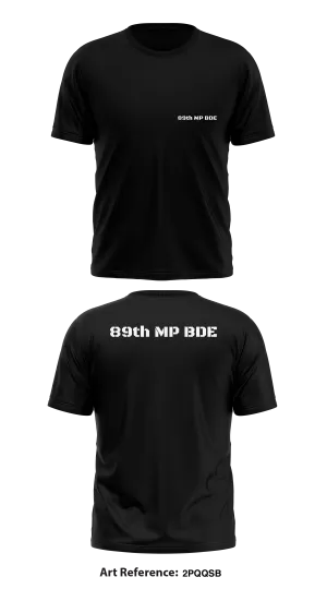 89th MP BDE Store 1 Core Men's SS Performance Tee - 2PQqsb