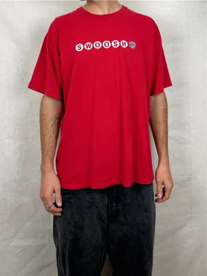 90's Nike Swoosh Vintage T-Shirt Size XL