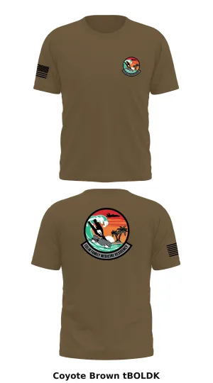 96th MG  Store 1 Core Men's SS Performance Tee - tBOLDK