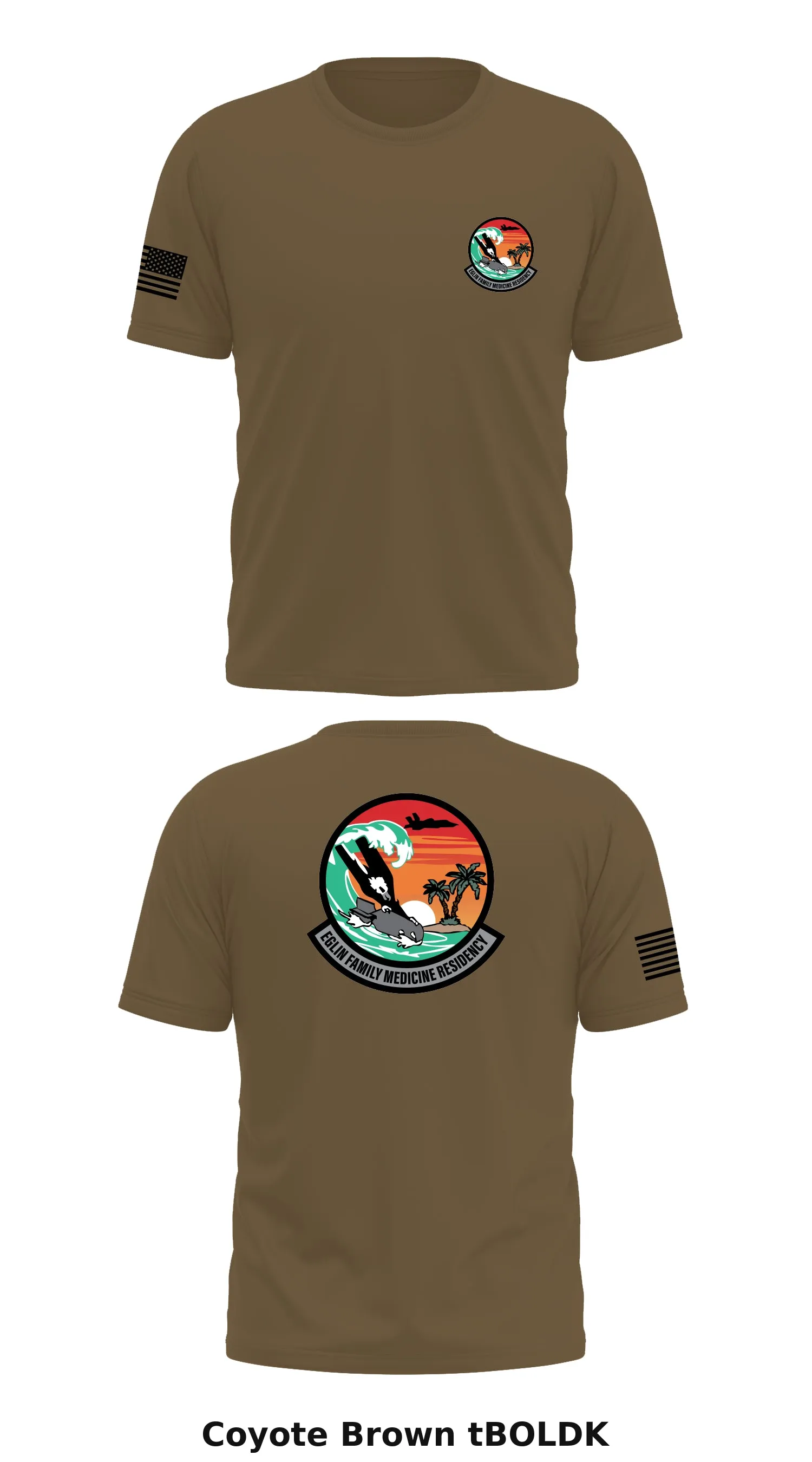 96th MG  Store 1 Core Men's SS Performance Tee - tBOLDK