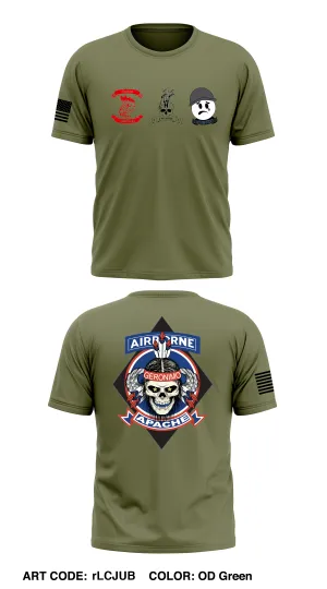 A Co, 1-501st, 4/25 Store 1 Core Men's SS Performance Tee - rREZTT