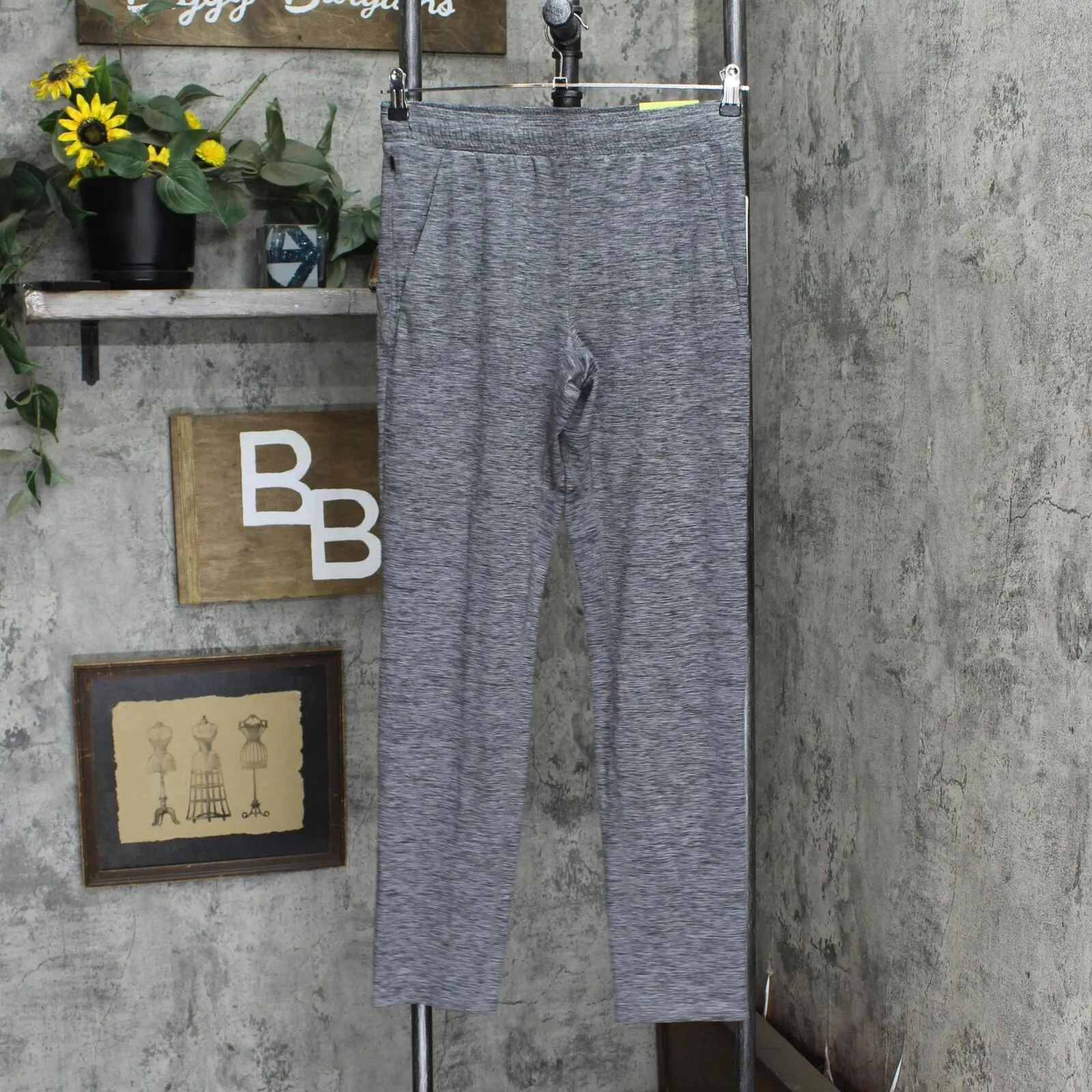 All In Motion Men's Soft Stretch Tapered Joggers Pants 79347494