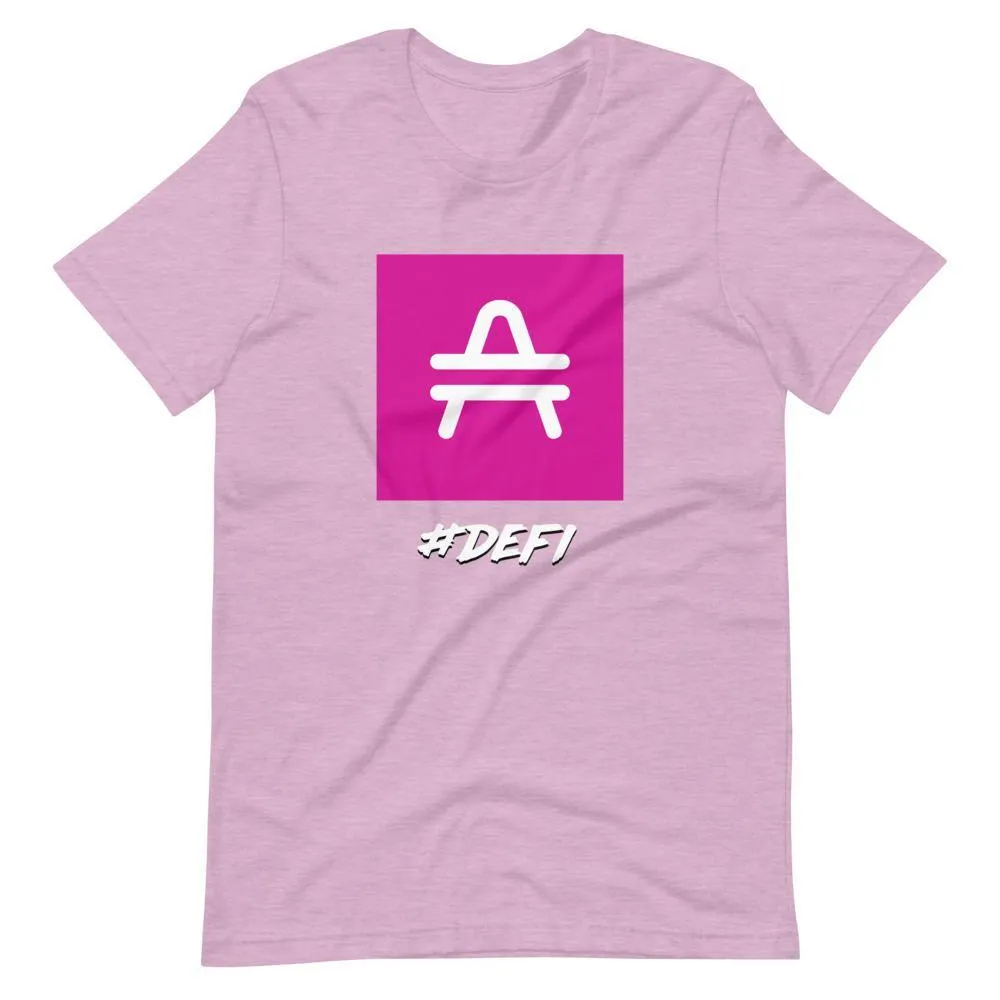 AMP Token #DeFi T-Shirt