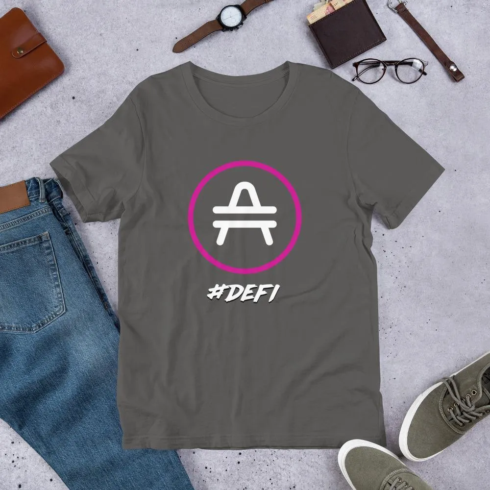 AMP Token #DeFi T-Shirt