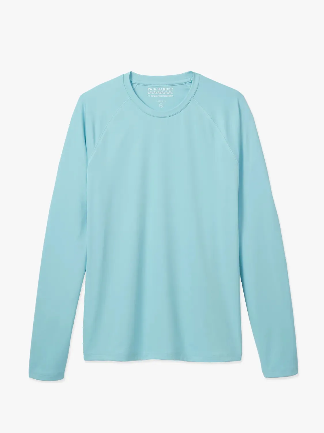 Anchor Rashguard | Aqua