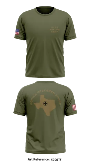 Aquila Research Group Store 1 Core Men's SS Performance Tee - cCQ6TT