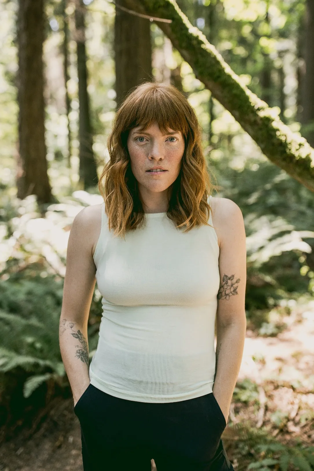 ARCHIVES: be free long tank top