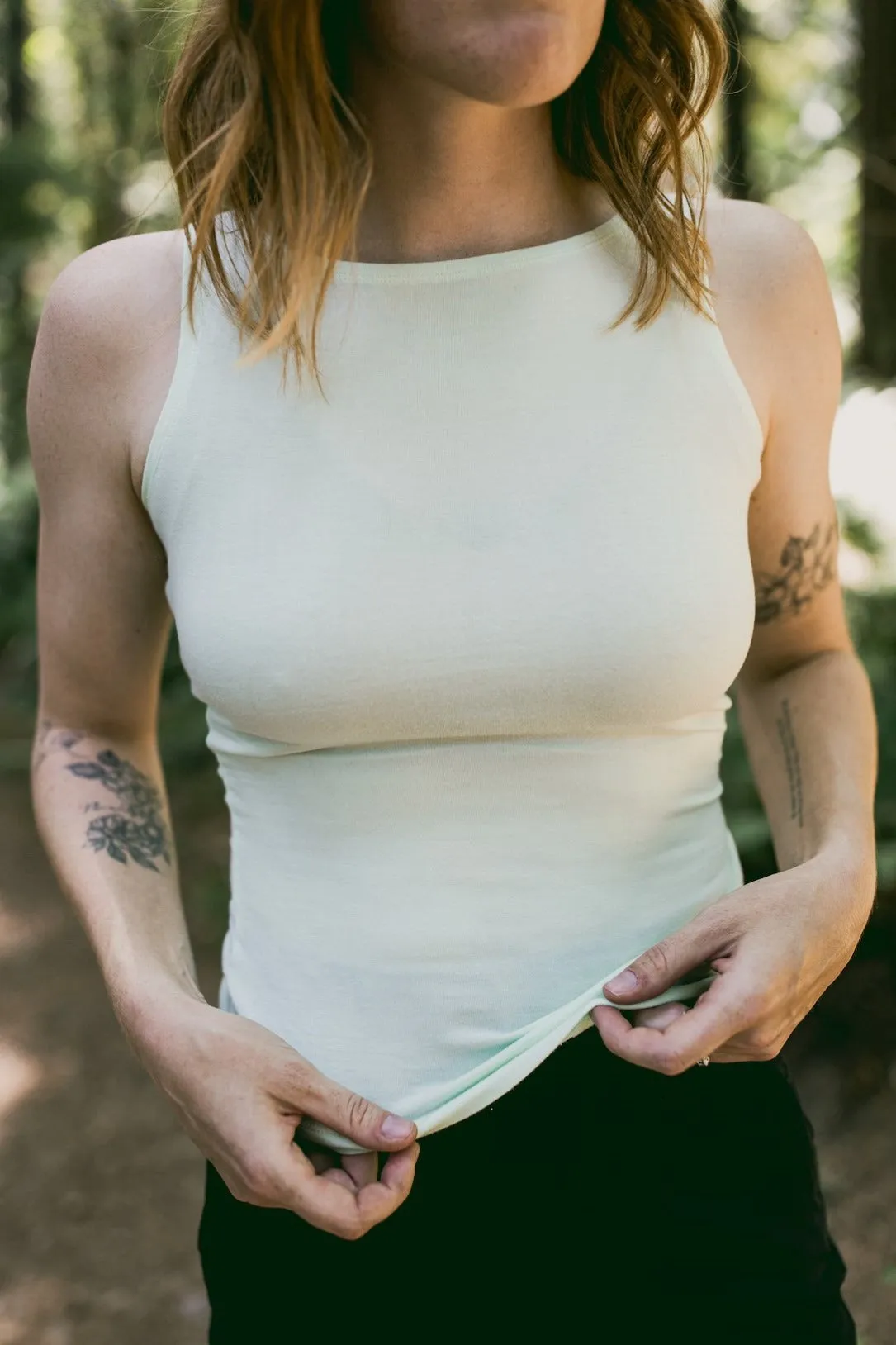 ARCHIVES: be free long tank top
