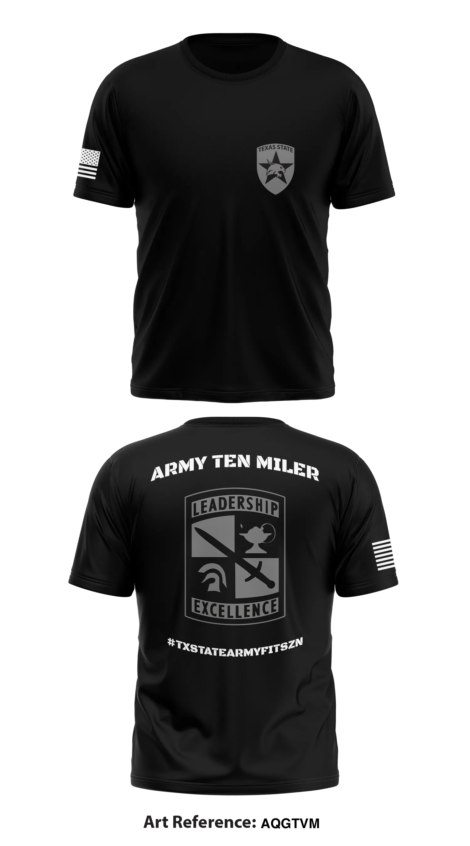 Army ROTC Store 1 Core Men's SS Performance Tee - aqgTvM