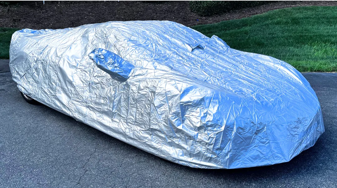 Audi Q8 2019 - 2025 outdoor Indoor Collector-Fit Car Cover Kit