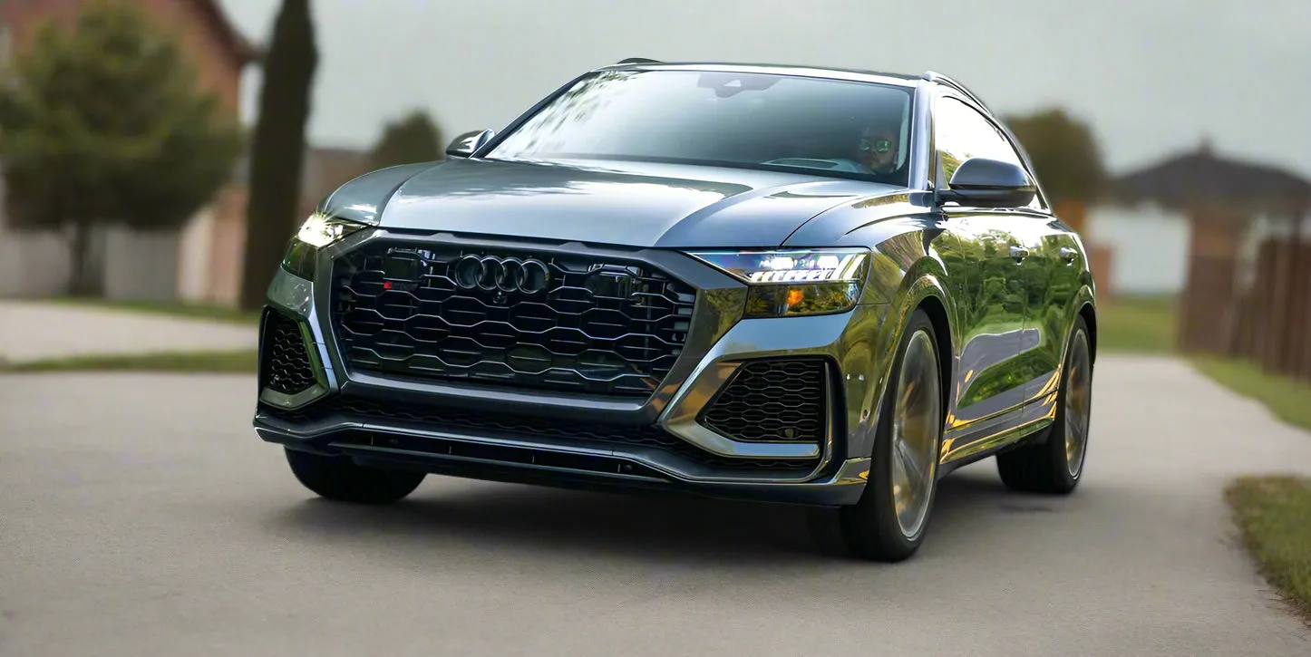 Audi Q8 2019 - 2025 outdoor Indoor Collector-Fit Car Cover Kit