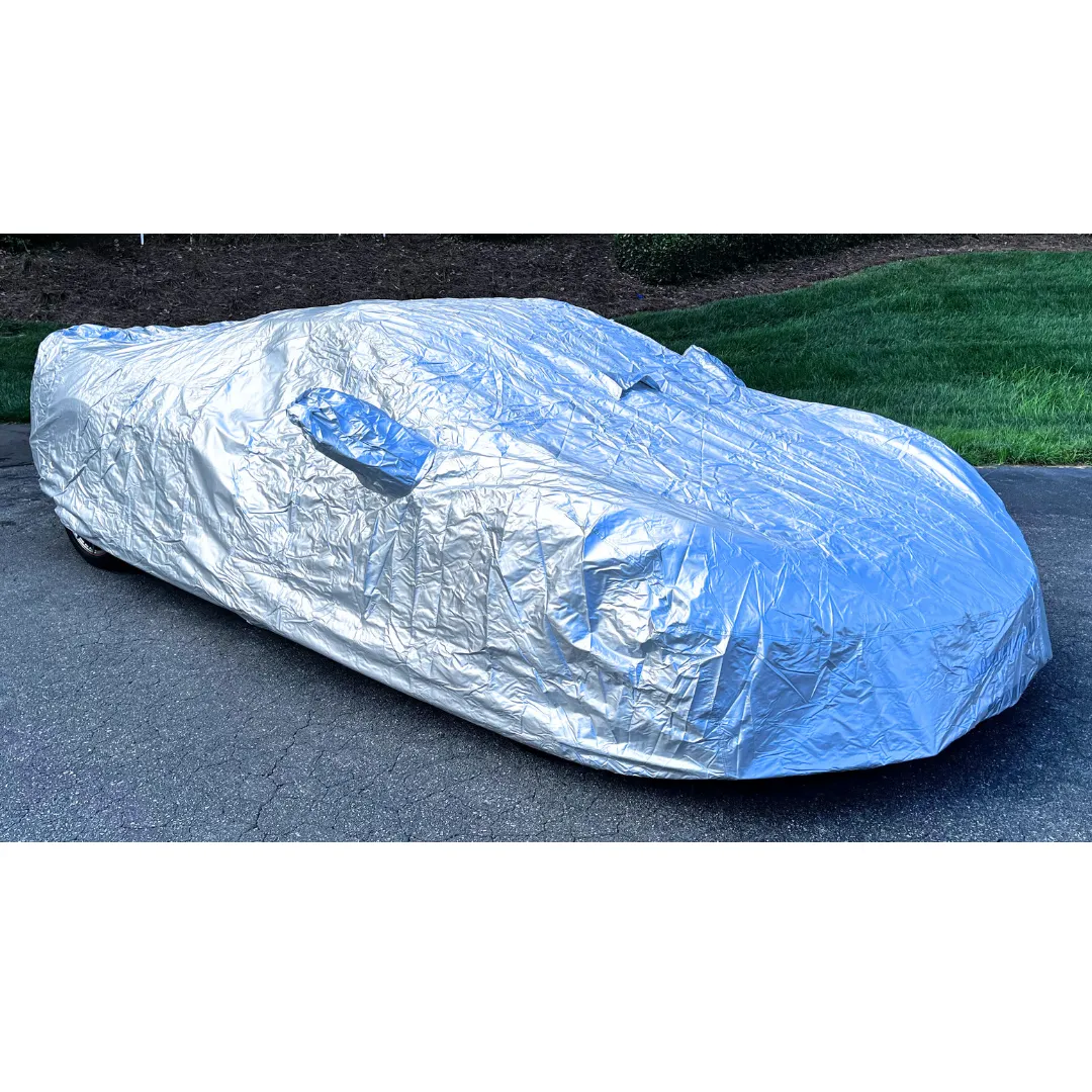 Audi Q8 2019 - 2025 outdoor Indoor Collector-Fit Car Cover Kit