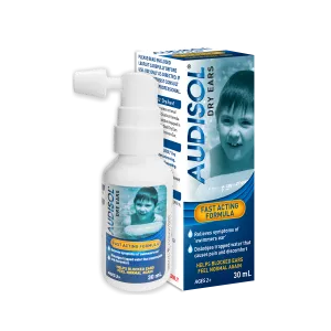 Audisol Dry Ears