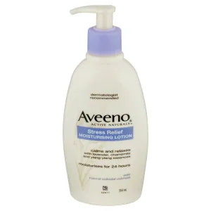 Aveeno Active Naturals Stress Relief Moisturising Lotion 354mL