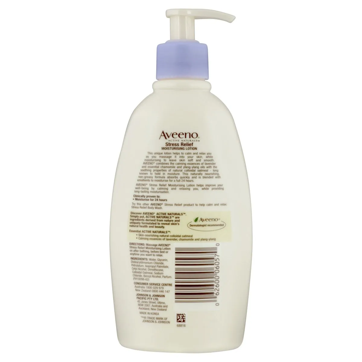 Aveeno Active Naturals Stress Relief Moisturising Lotion 354mL