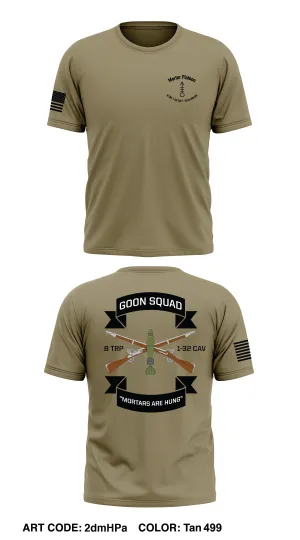 B TRP, 1-32 CAV, 101st ABN DIV Store 1 Core Men's SS Performance Tee - 2dmHPa