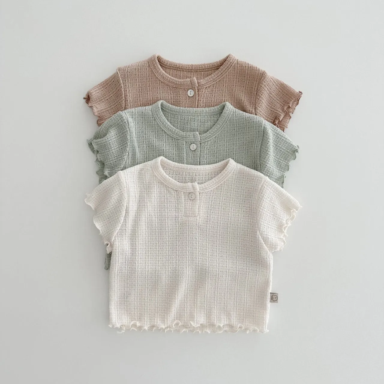 Baby Summer Addie Top and Bloomer Set - Mint
