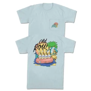 Beer Floats Short Sleeve T-Shirt
