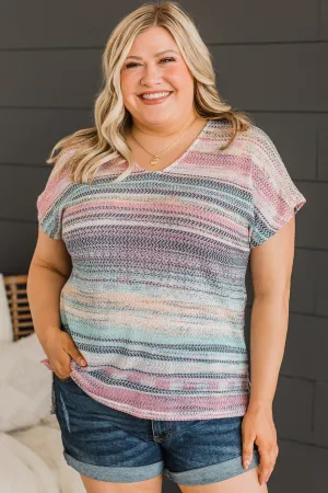 Better Than That Knit Top- Multi-Color