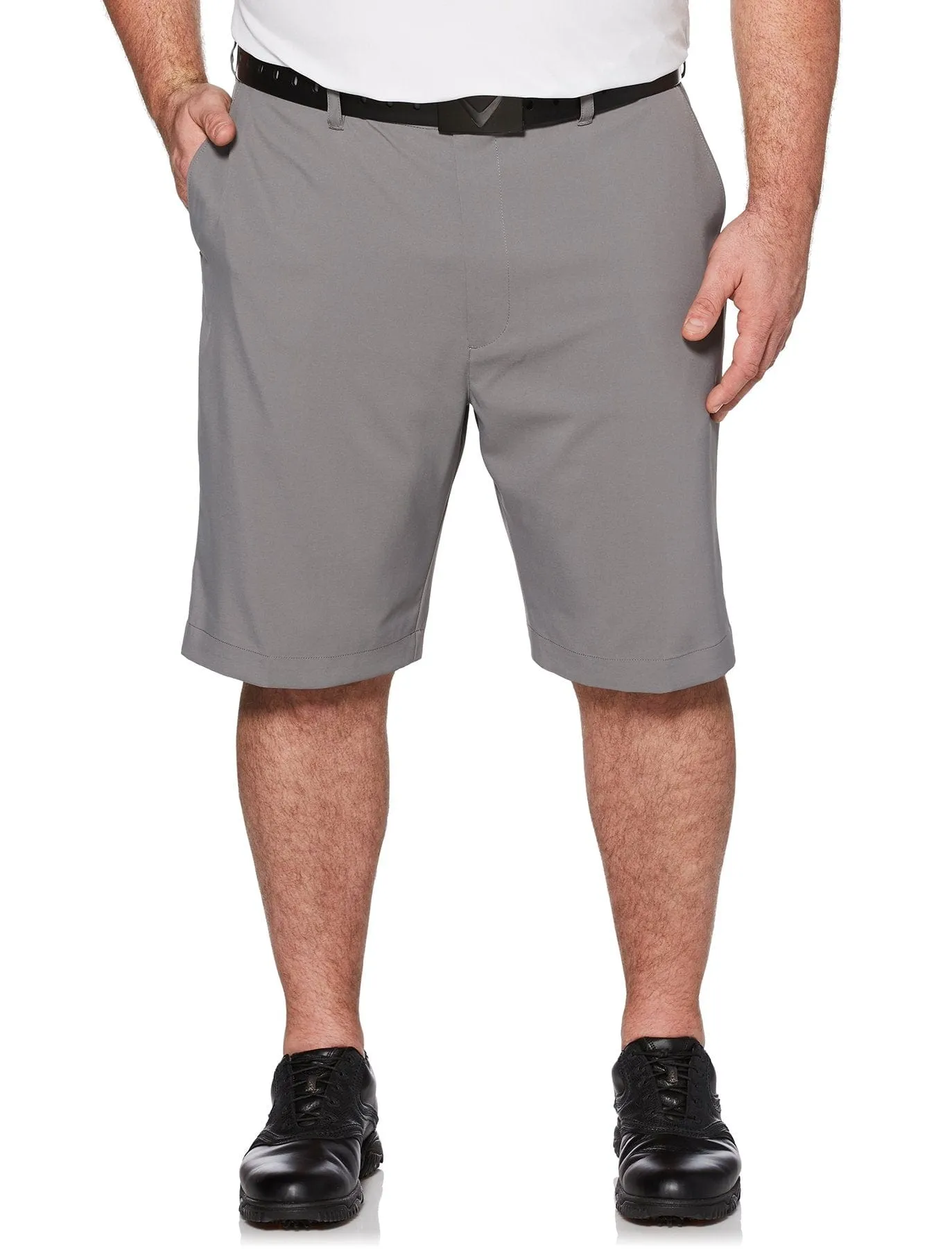 Big & Tall Stretch Short with Active Waistband
