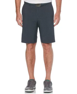 Big & Tall Stretch Solid Short With Active Waistband