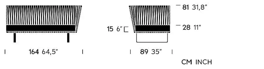 Bitta - Right corner module