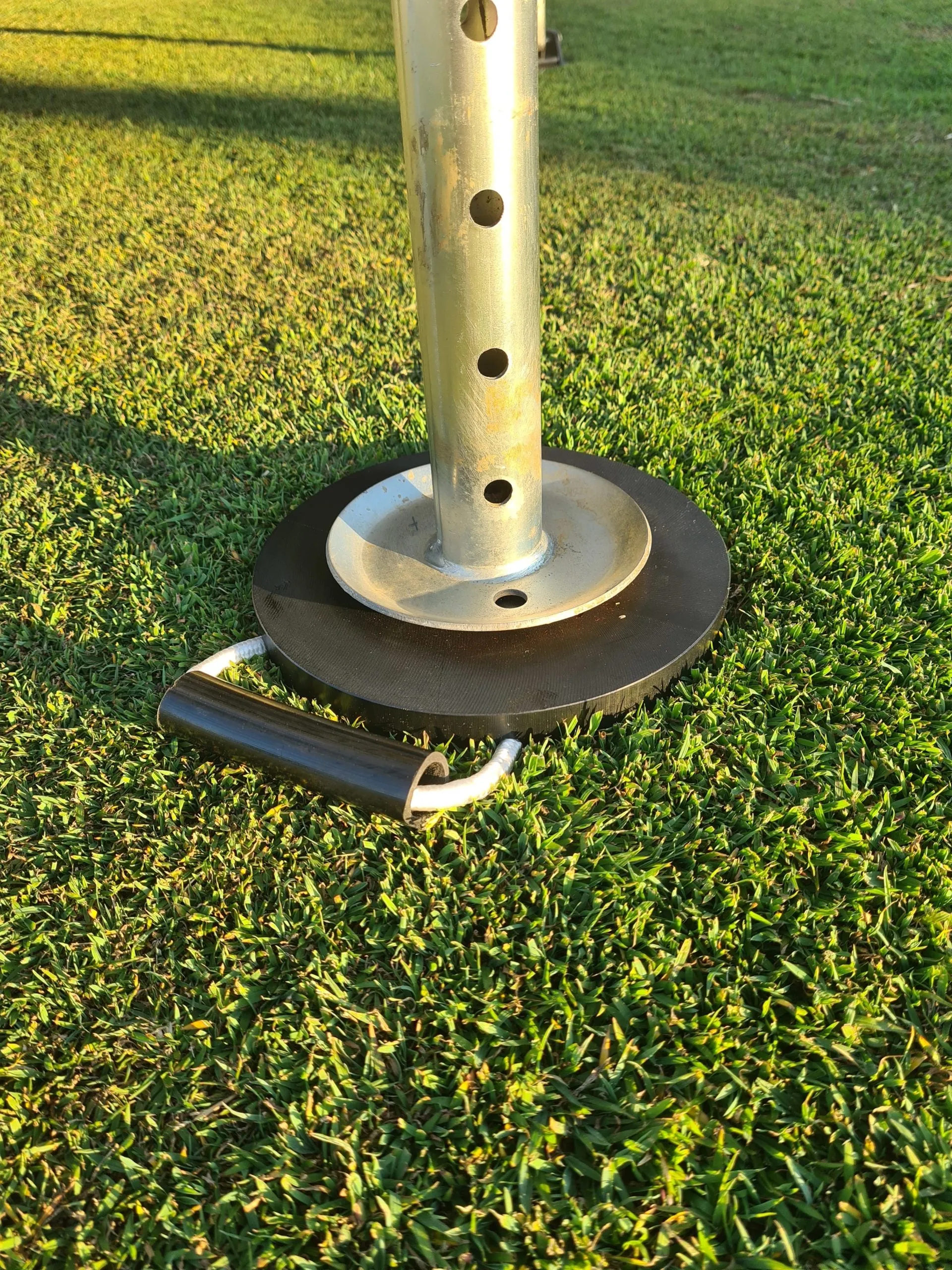 Black Jack - Trailer Jack Foot Pad